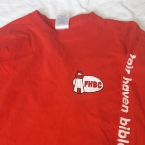 Gildan Red Ultra Cotton Shirt